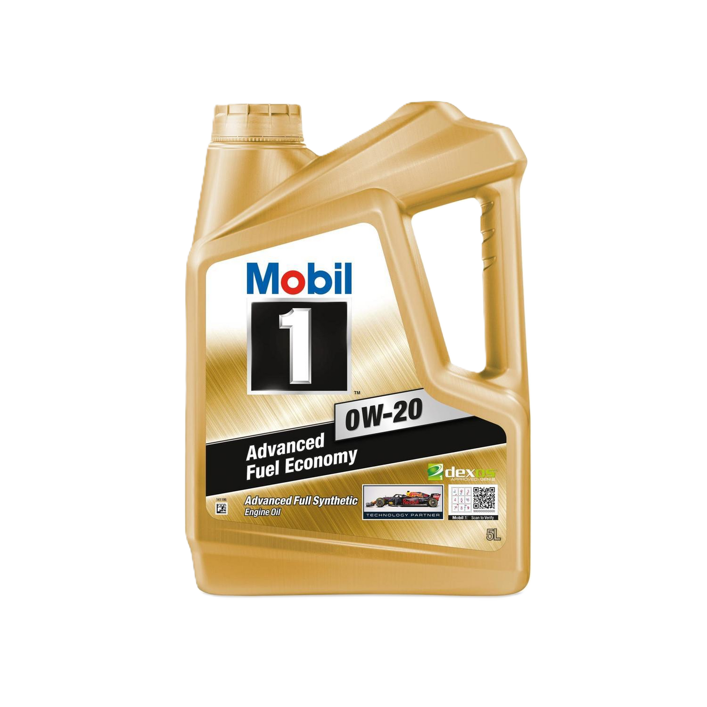 Mobil 1 0W-20 - Synthetic Engine Oil