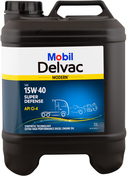 Mobil Delvac Modern 15W-40 Super Defence - Diesel Engine Oil