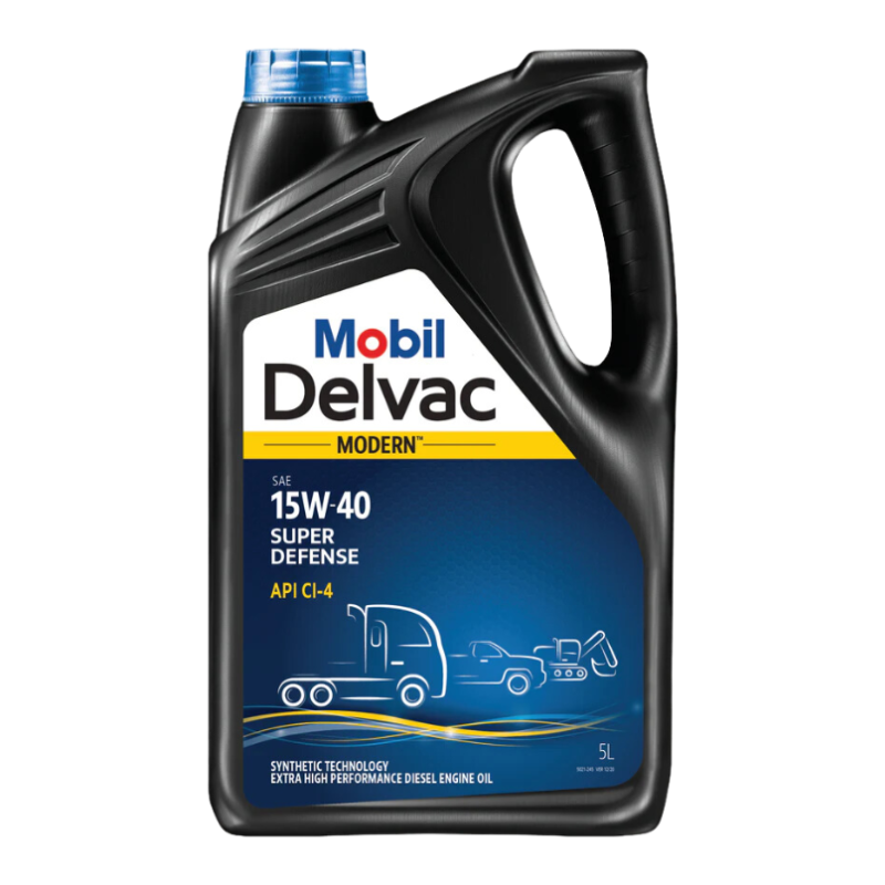 Mobil Delvac Modern 15W-40 Super Defence - Diesel Engine Oil