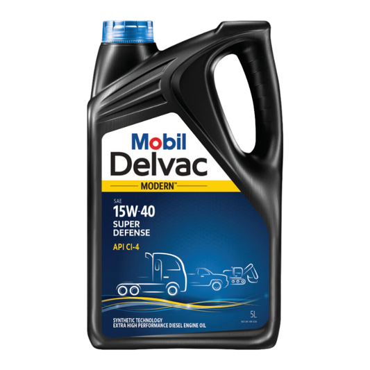 Mobil Delvac Modern 15W-40 Super Defense