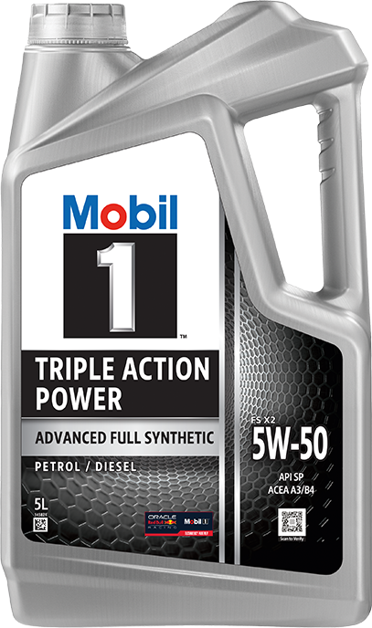 Mobil 1 FS X2 5W-50