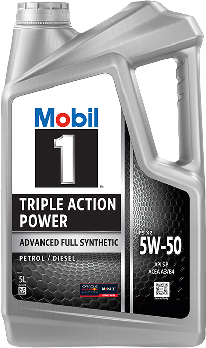 Mobil 1 FS X2 5W-50 - Advanced Full Synthetic Engine Oil