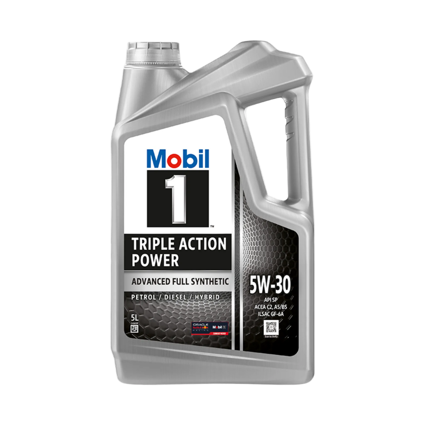 Mobil 1 5W‑30 - Advanced Full Synthetic Engine Oil 5LT