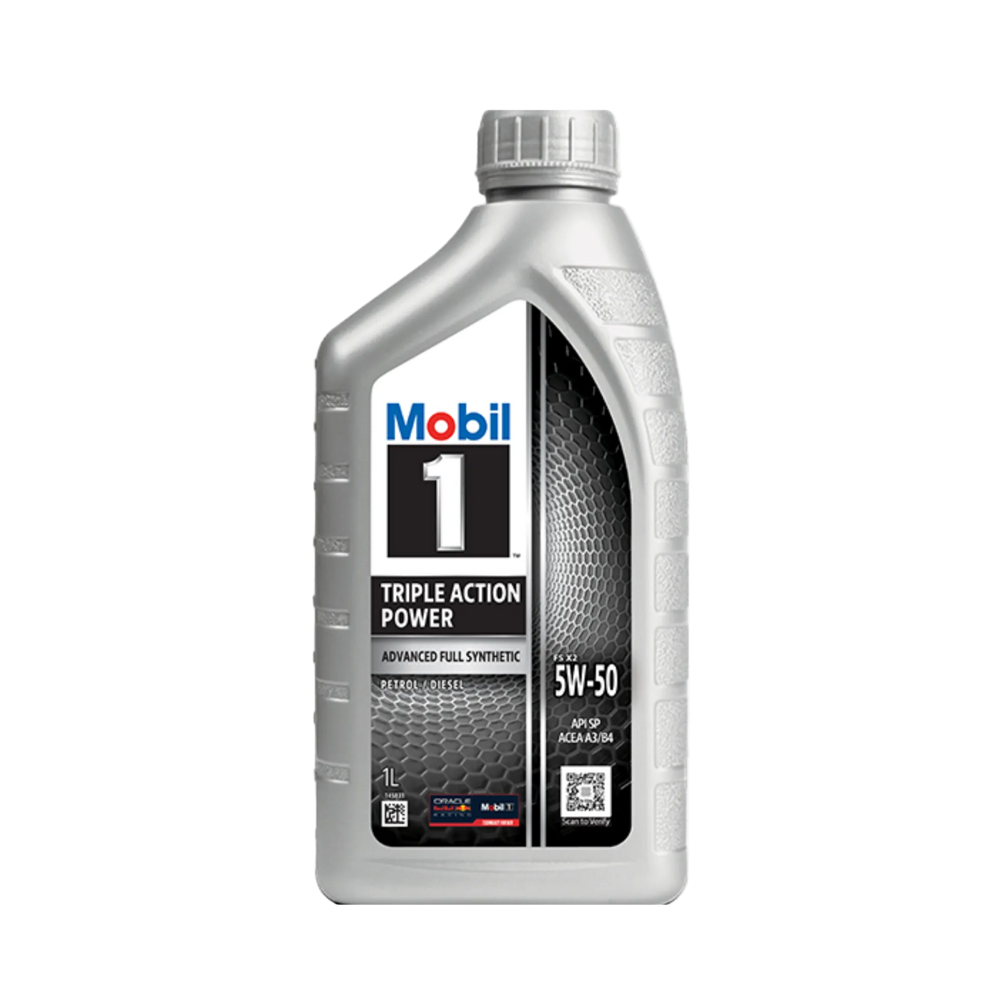 Mobil 1 FS X2 5W-50 - Advanced Full Synthetic Engine Oil 1LT