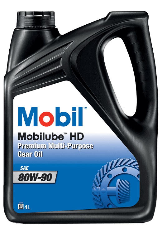 Mobilube HD Plus 80W-90 - Gear Oil