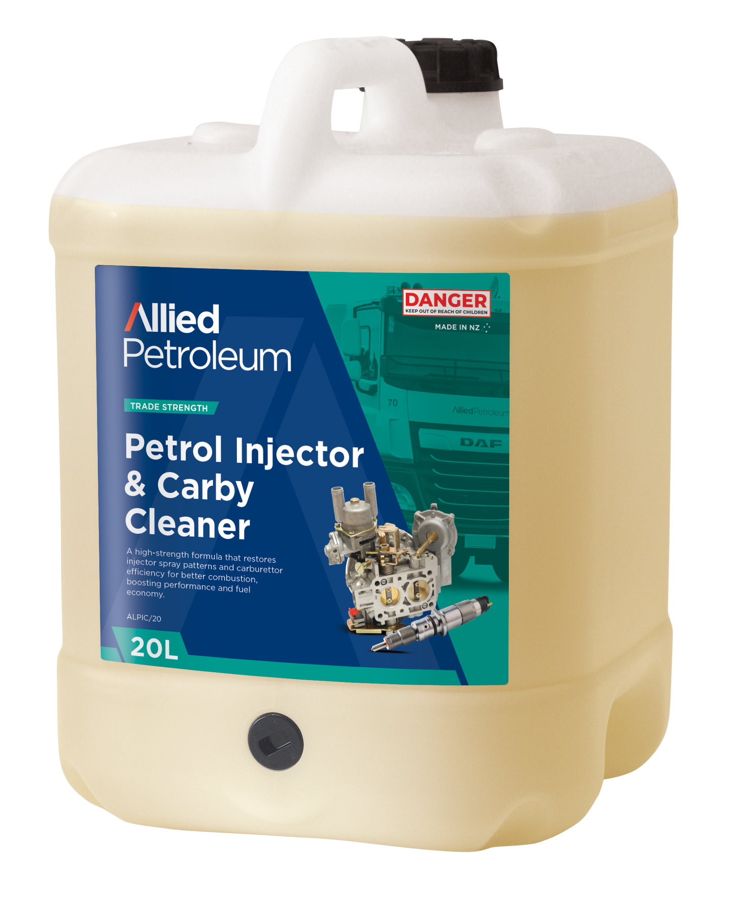 Allied Petrol Injector and Carby Cleaner