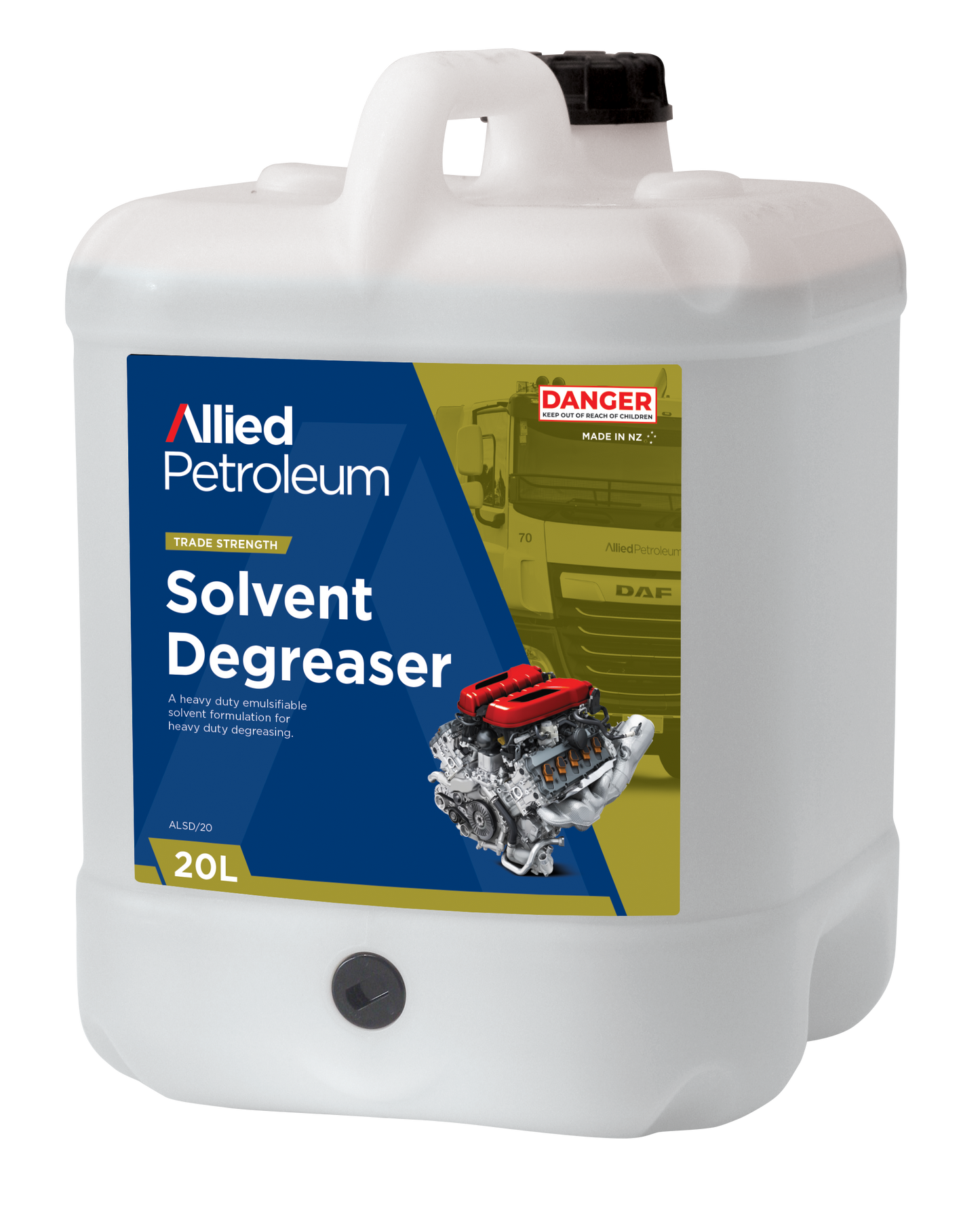 Allied Solvent Degreaser