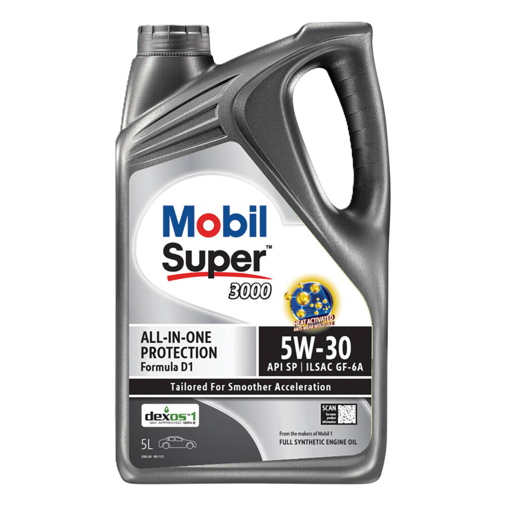 Mobil Super 3000 Formula D1 5W-30 - Engine Oil