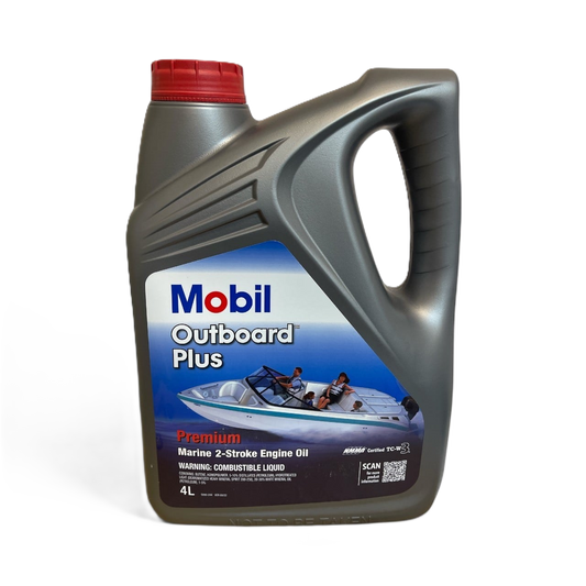Mobil Outboard Plus - Two-Stroke Outboard Engine Oil