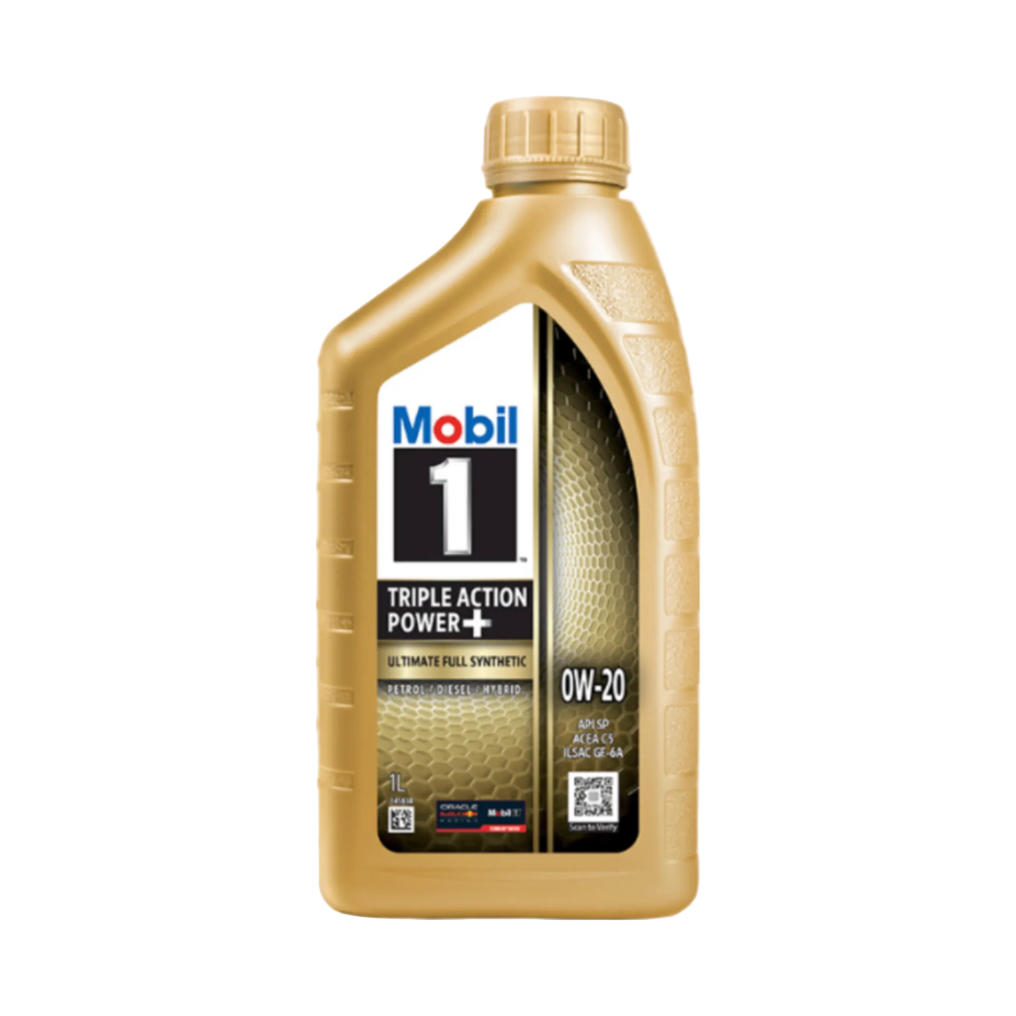 Mobil 1 0W-20 - Synthetic Engine Oil 1LT