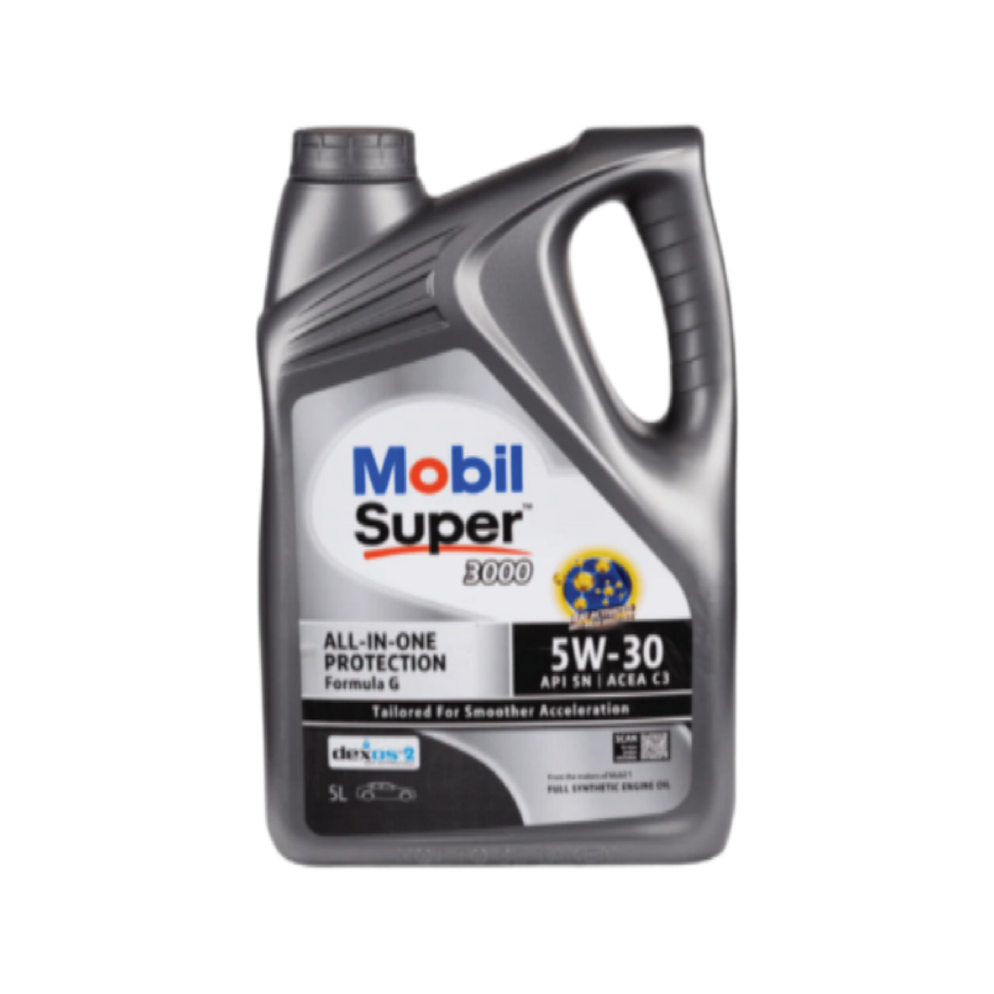 Mobil Super 3000 Formula G 5W-30 - Engine Oil