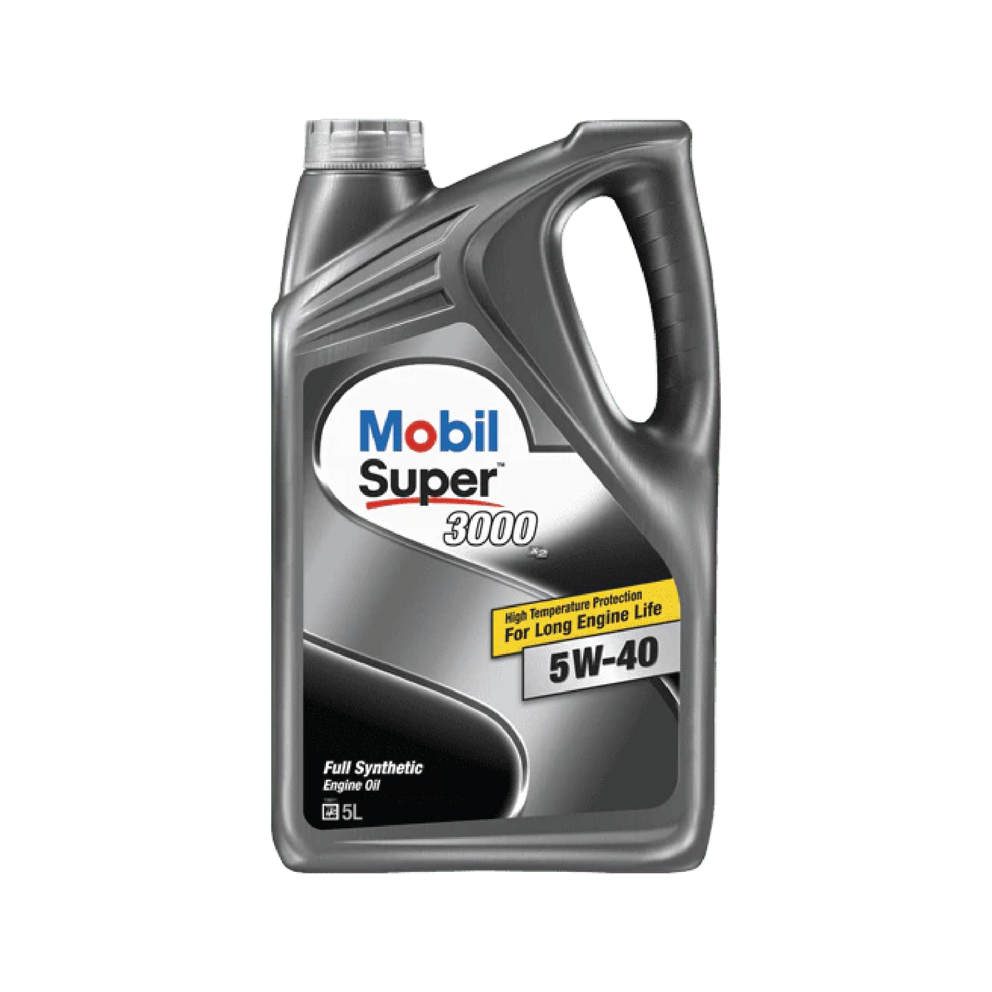 Mobil Super 3000 X2 5W-40 - Synthetic Engine Oil