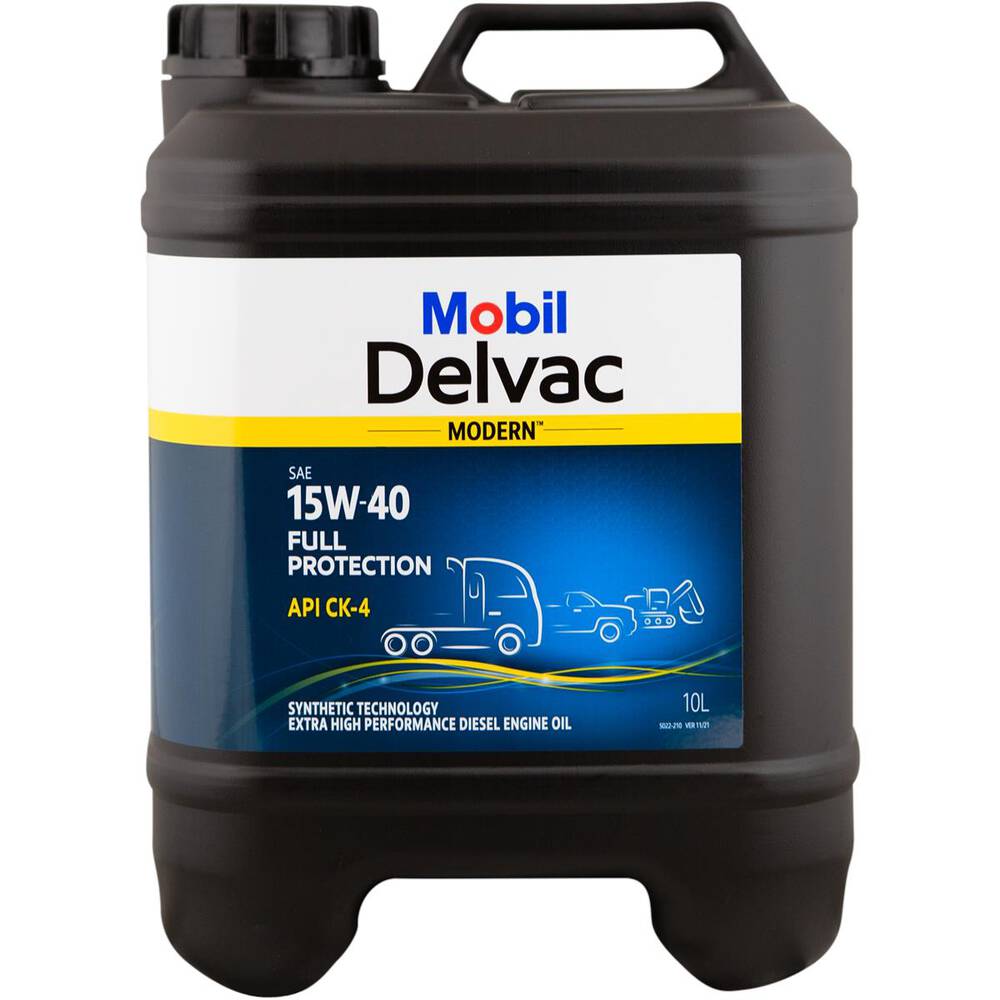 Mobil Delvac Modern 15W-40 Full Protection