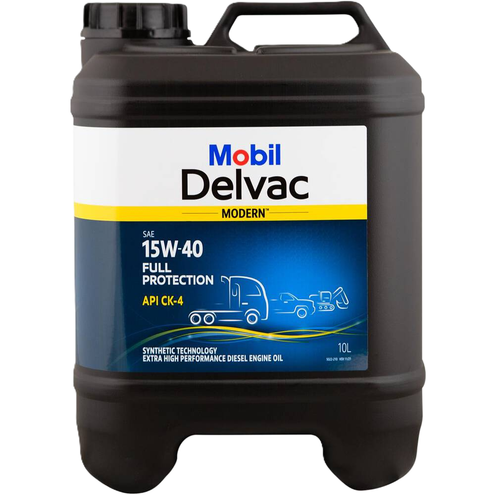 Mobil Delvac Modern 15W-40 Full Protection - Diesel Engine Oil