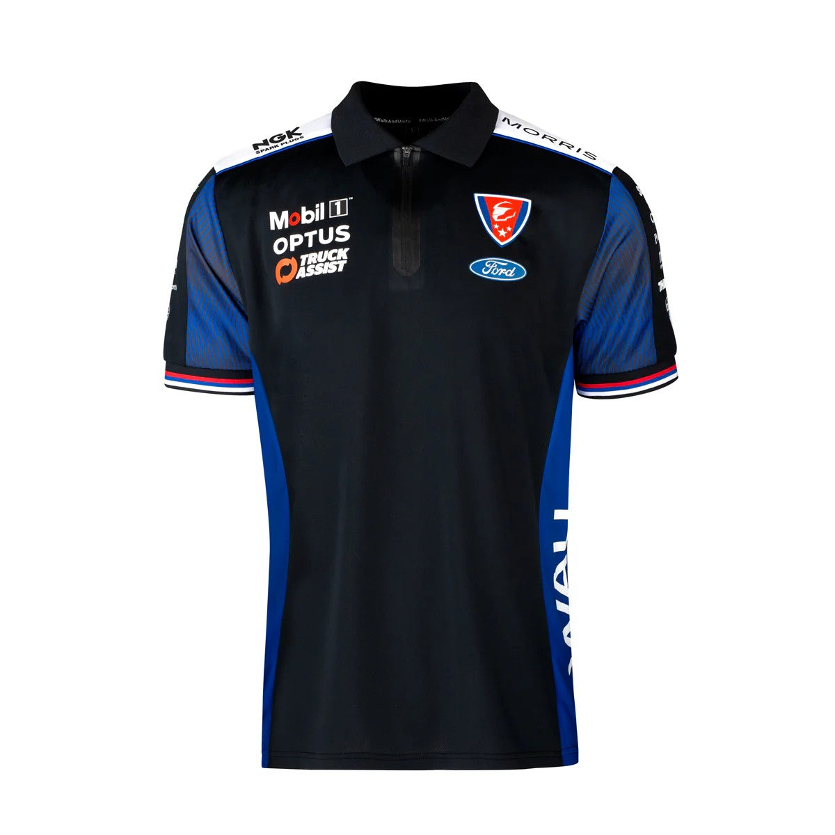 Walkinshaw Andretti United Team Zip Polo Mens