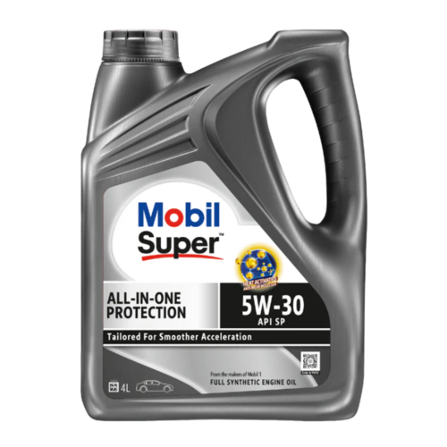 Mobil Super 3000 Formula 5W-30 - High Performance Motor Oil