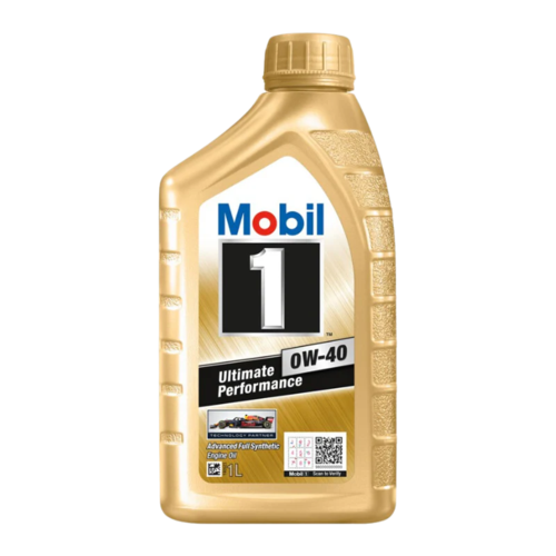 Mobil 1 0W-40 - Synthetic Engine Oil 1LT