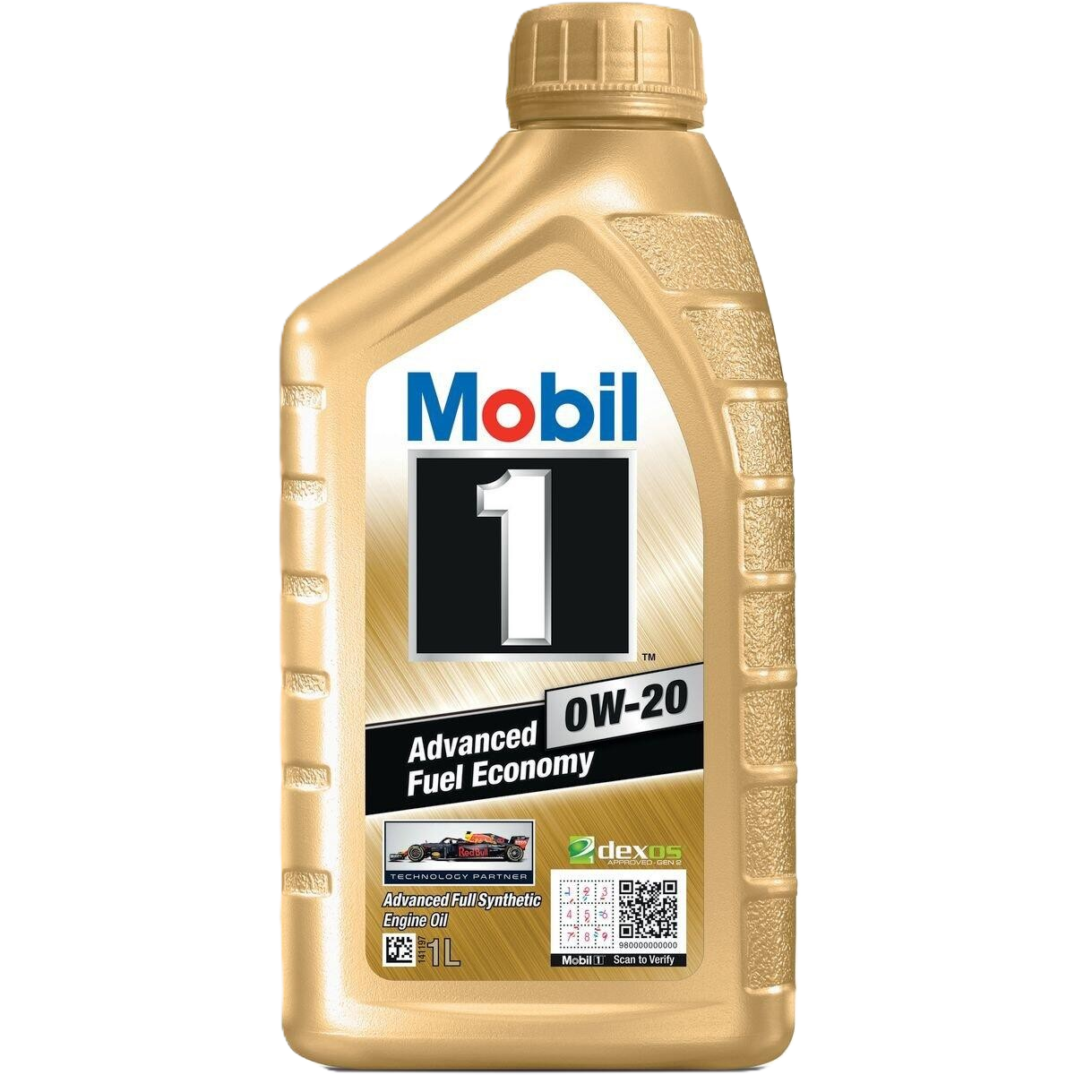 Mobil 1 0W-20 - Synthetic Engine Oil