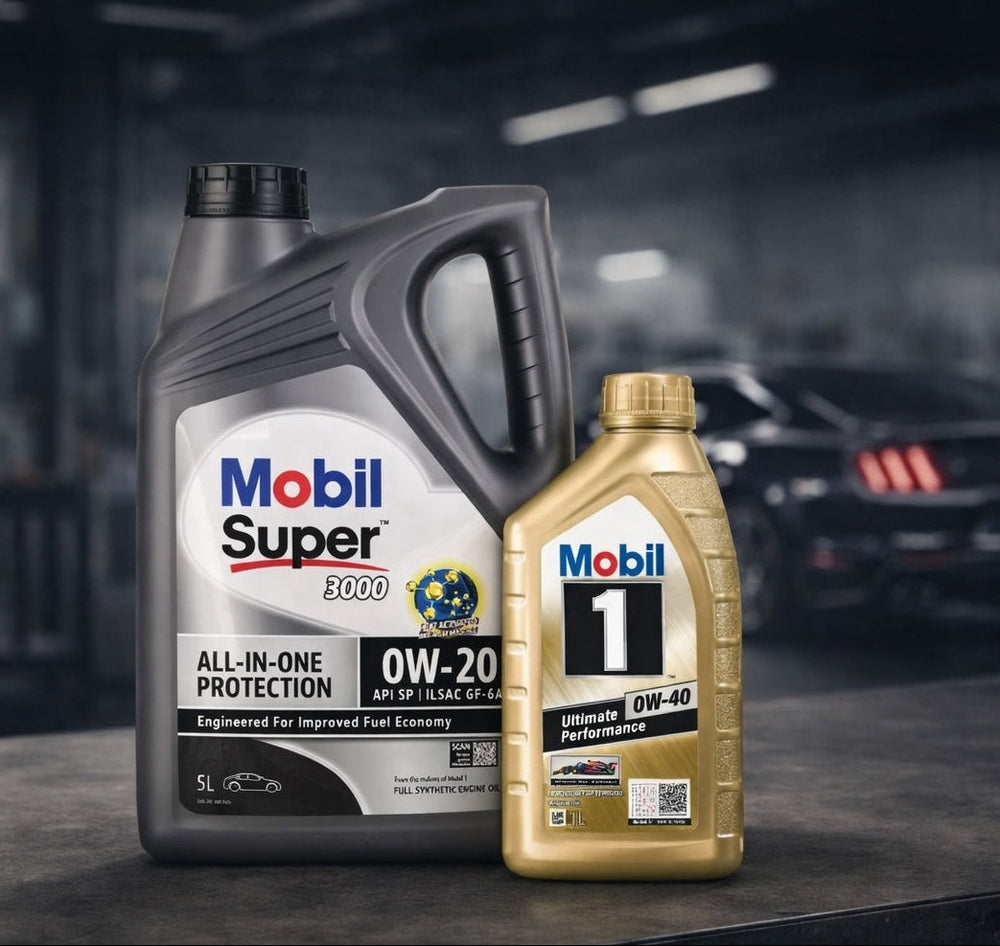 Mobil Lubricants