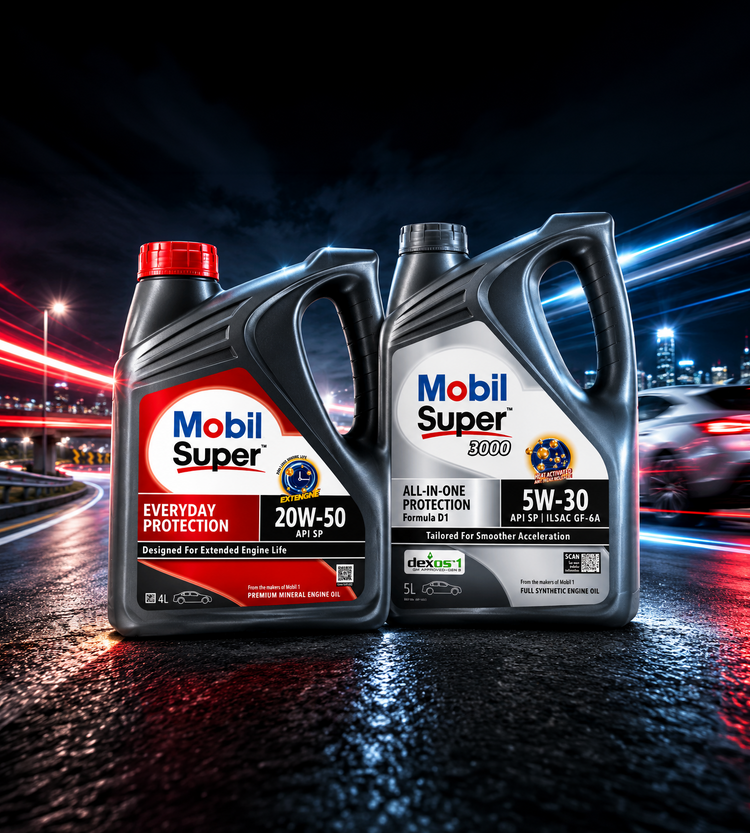 Mobil Lubricants