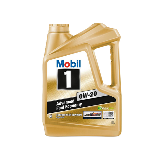 Mobil 1 0W-20 - Synthetic Engine Oil