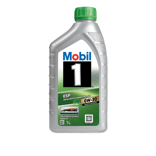 Mobil 1 ESP 0W-30 - Synthetic Engine Oil 1LT