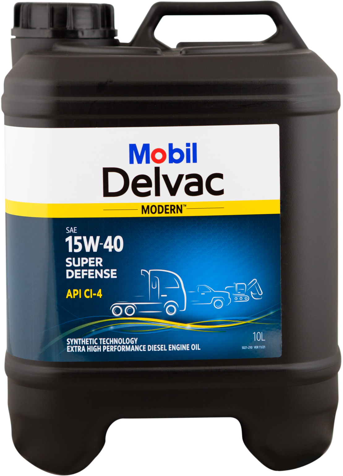 Mobil Delvac Modern 15W-40 Super Defence - Diesel Engine Oil