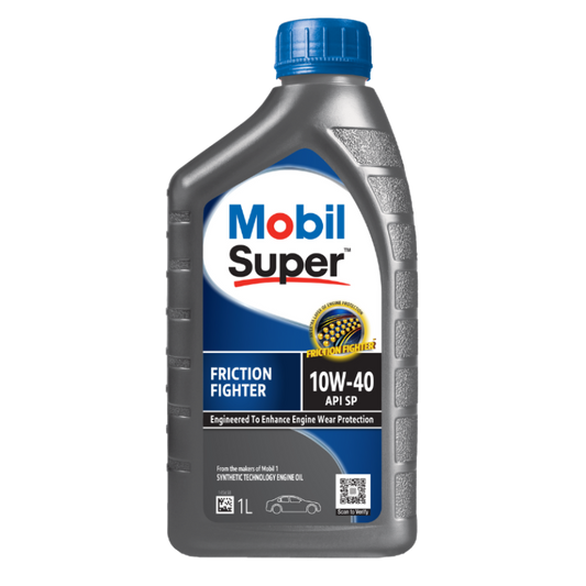 Mobil Super Friction Fighter 10W-40 1L