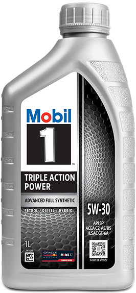 Mobil 1 5W‑30 - Advanced Full Synthetic Engine Oil