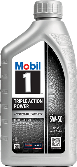 Mobil 1 FS X2 5W-50 - Advanced Full Synthetic Engine Oil