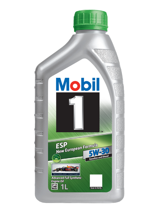 Mobil 1 ESP 5W-30 - Synthetic Engine Oil