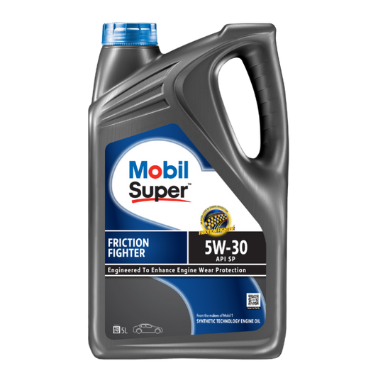 Mobil Super Friction Fighter 5W-30 5L