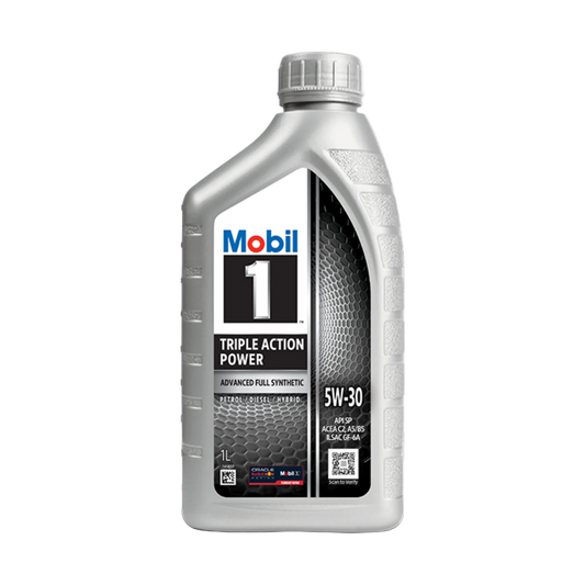 Mobil 1 5W‑30 - Advanced Full Synthetic Engine Oil 1LT