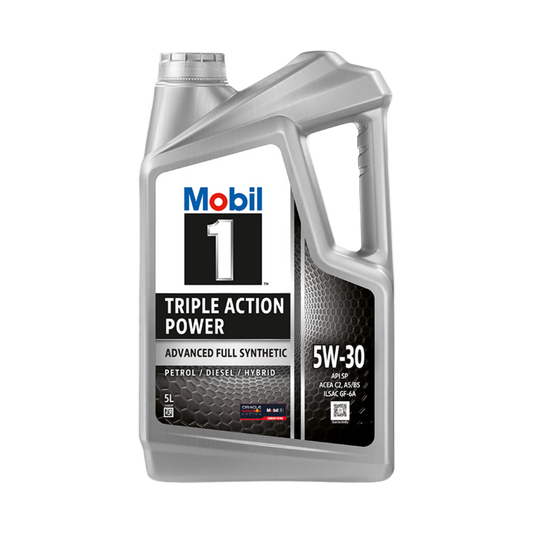 Mobil 1 5W‑30 - Advanced Full Synthetic Engine Oil 5LT
