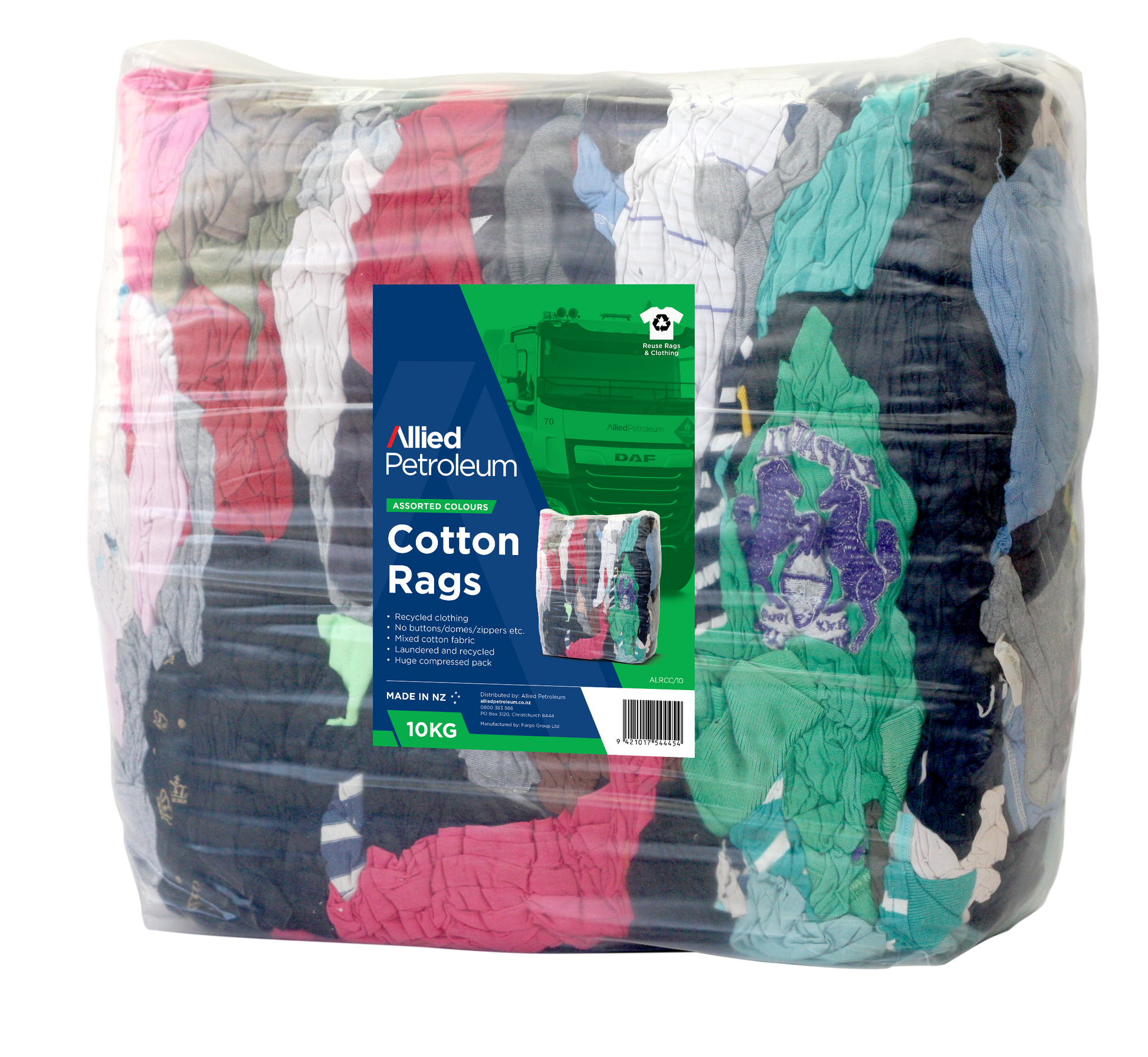 Allied Cotton Rags (10KG) – Mobil Lubricants