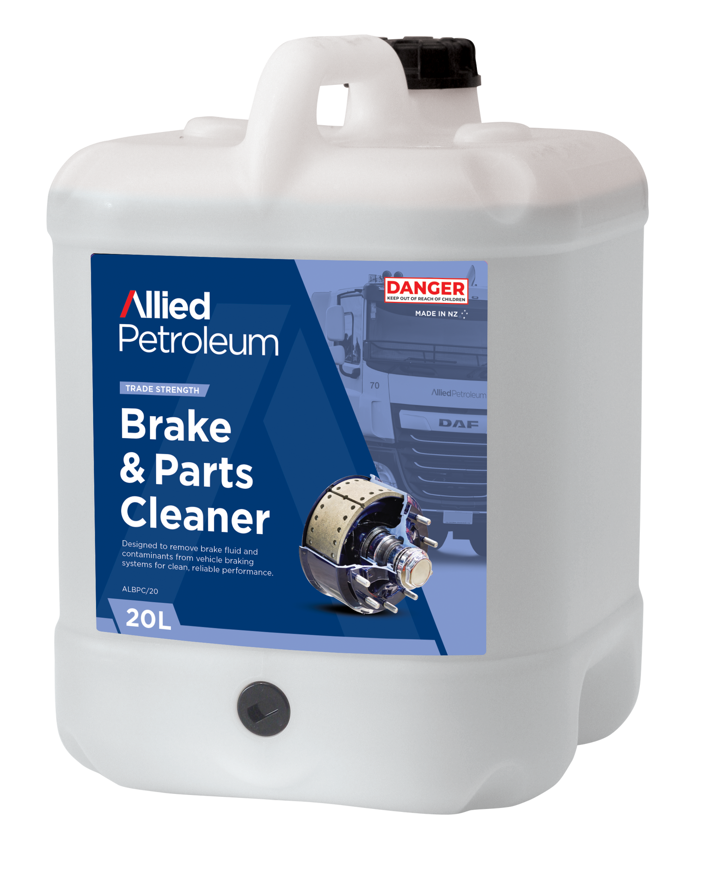 Allied Brake and Parts Cleaner