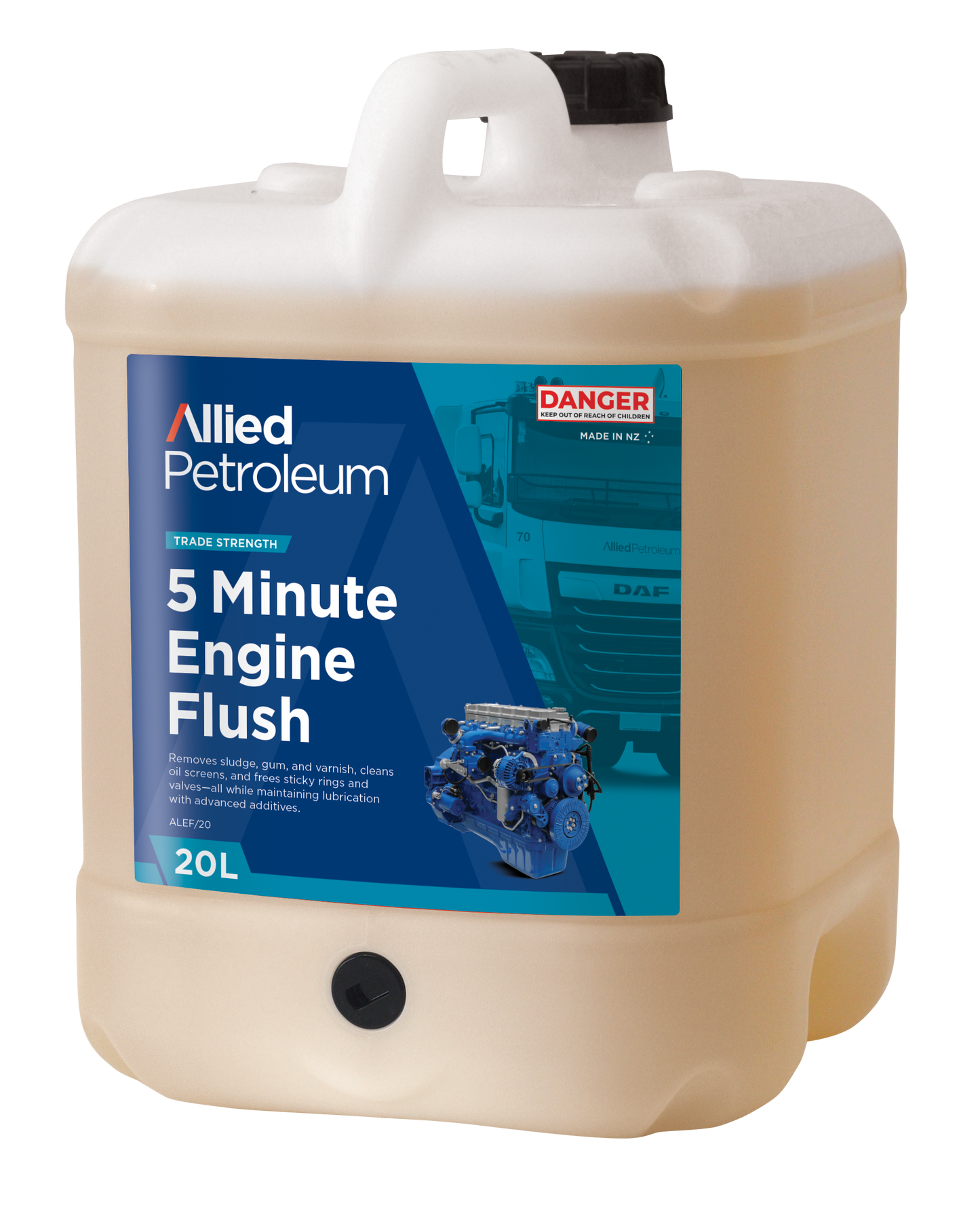 Allied 5 Minute Engine Flush