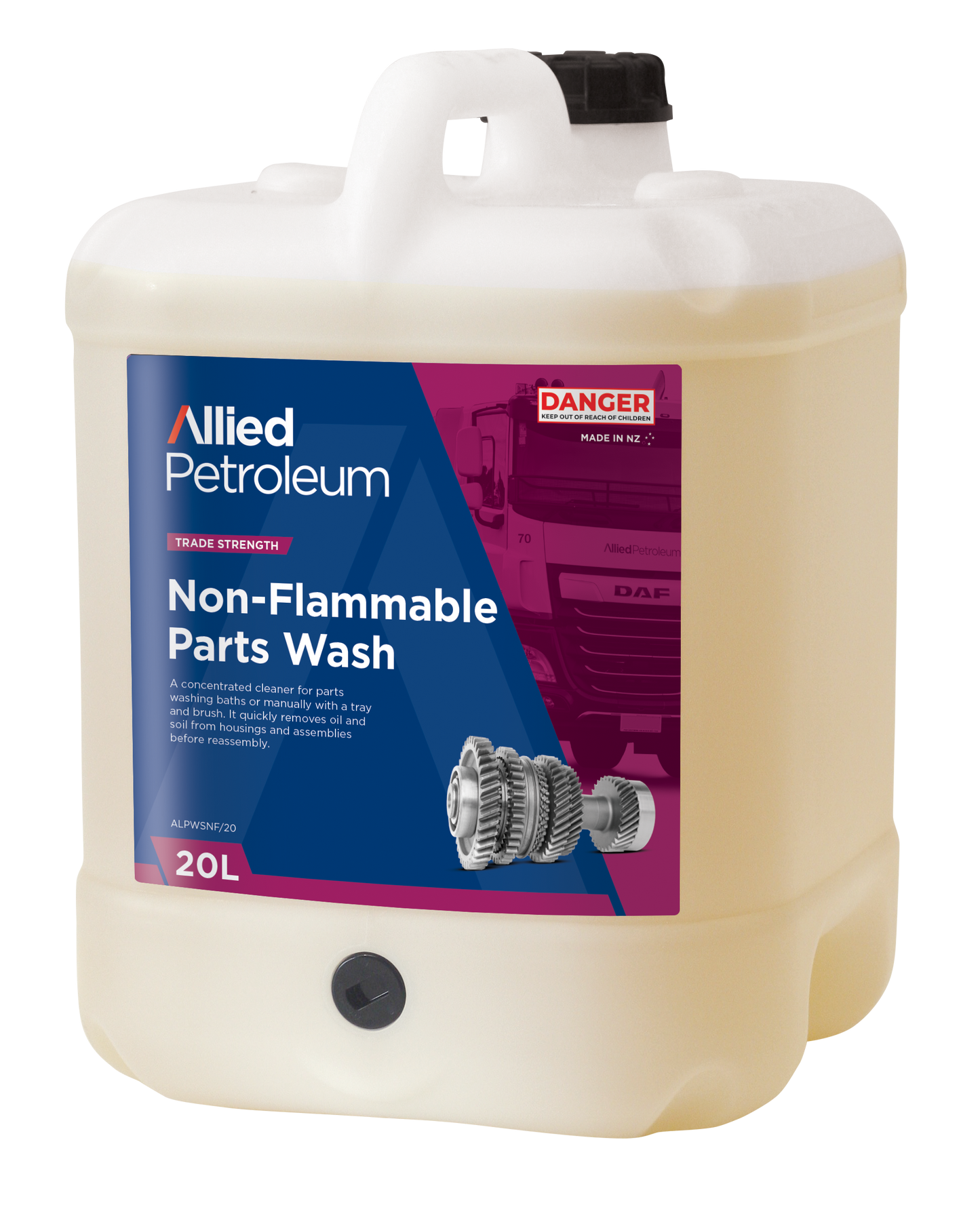 Allied Non-Flammable Parts Wash