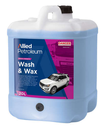 Allied Wash and Wax