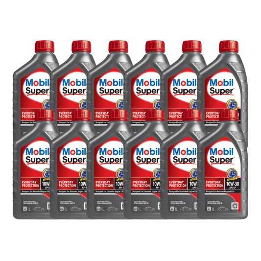 Mobil Super Everyday Protection 10W-30 1L (Carton 12 x 1L)