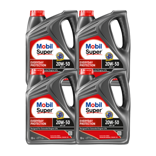 Mobil Super Everyday Protection 20W-50 4L (Carton 4 x 4L)
