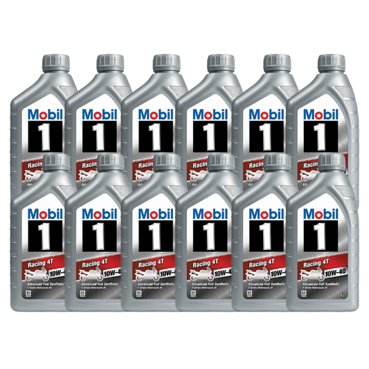Mobil 1 Racing 4T 10W-40 1L (Carton 12 x 1L)