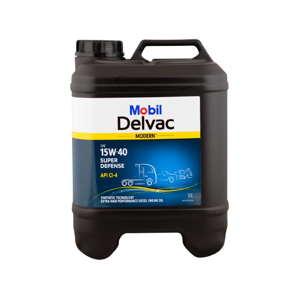 Mobil Delvac Modern 15W-40 Super Defense - Diesel Engine Oil 10LT