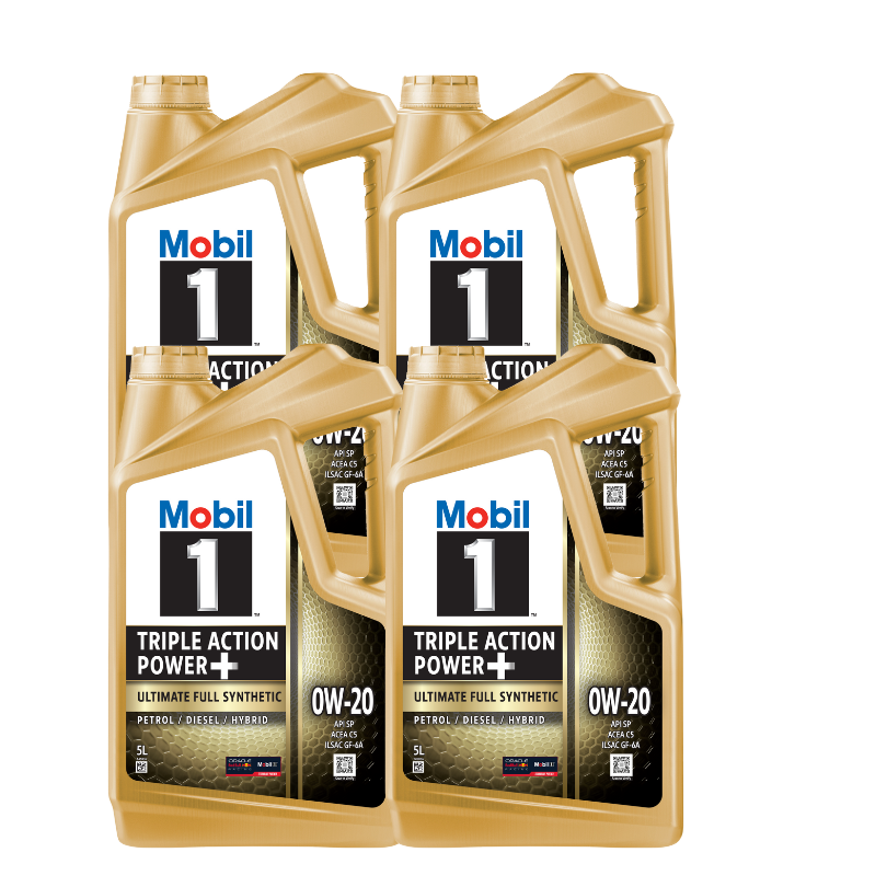 Mobil 1 0W-20 (Carton 4 X 5LT)