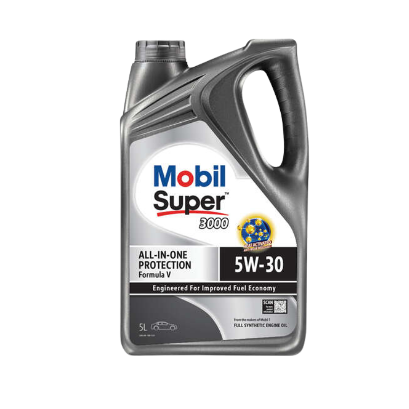 Mobil Super 3000 Formula V 5W-30 5L