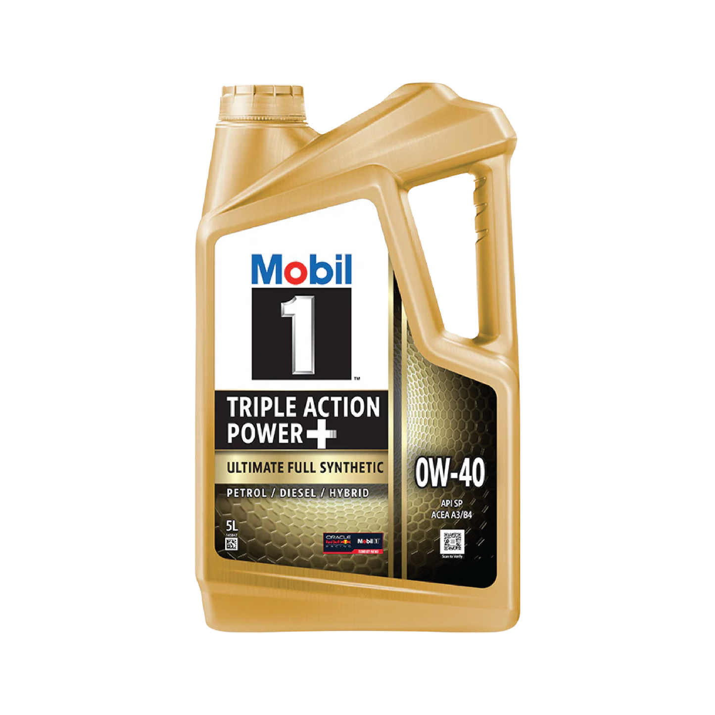 Mobil 1 0W-40 - Synthetic Engine Oil