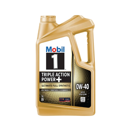 Mobil 1 0W-40 - Synthetic Engine Oil