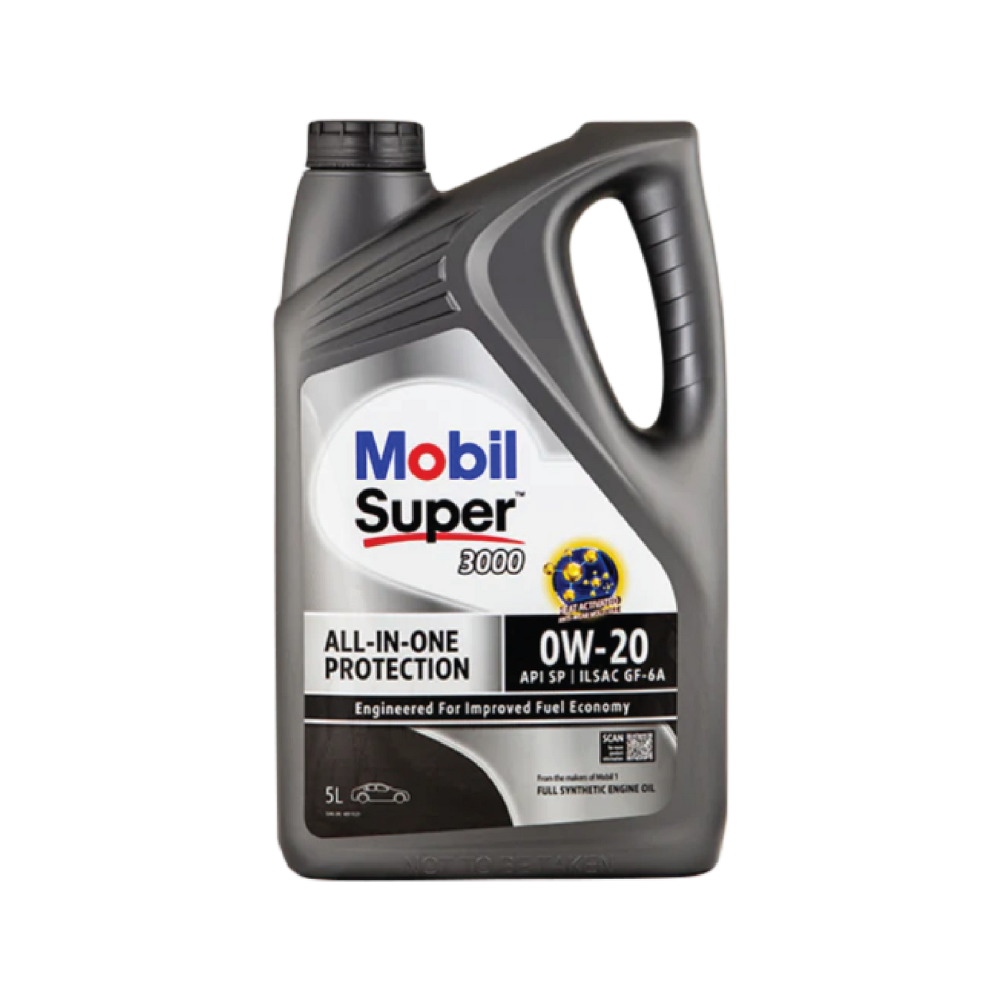 Mobil Super 3000 0W-20 - Synthetic Engine Oil