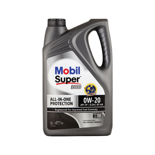 Mobil Super 3000 0W-20 - Synthetic Engine Oil