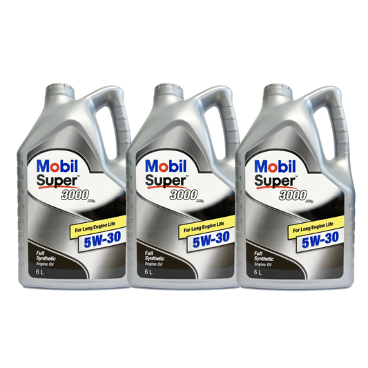 Mobil Super 3000 XE 5W-30 (Carton 3 X 6L)